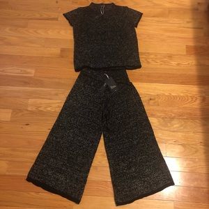 ZARA Knit Collection 2 Piece